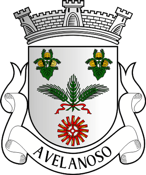 Emblema Bordado Antiga Freguesia de Avelanoso (Vimioso, Bragança)