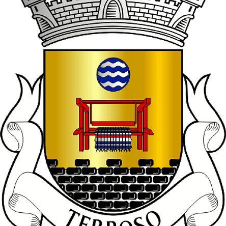 Emblema Bordado Antiga Freguesia de Terroso (Póvoa de Varzim, Porto) 1