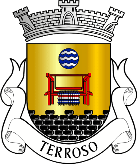 Emblema Bordado Antiga Freguesia de Terroso (Póvoa de Varzim, Porto)