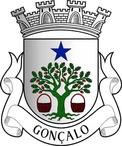 Emblema Bordado Freguesia de Gonçalo (Guarda, Guarda)