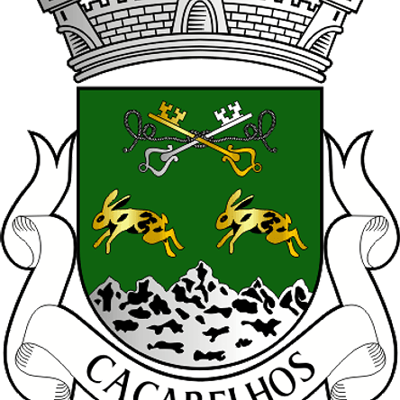 Emblema Bordado Antiga Freguesia de Caçarelhos (Vimioso, Bragança) 1