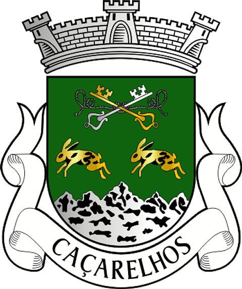 Emblema Bordado Antiga Freguesia de Caçarelhos (Vimioso, Bragança)