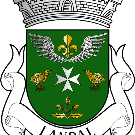Emblema Bordado Freguesia de Landal (Caldas da Rainha, Leiria) 1