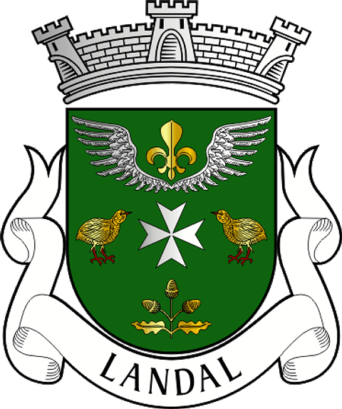 Emblema Bordado Freguesia de Landal (Caldas da Rainha, Leiria)