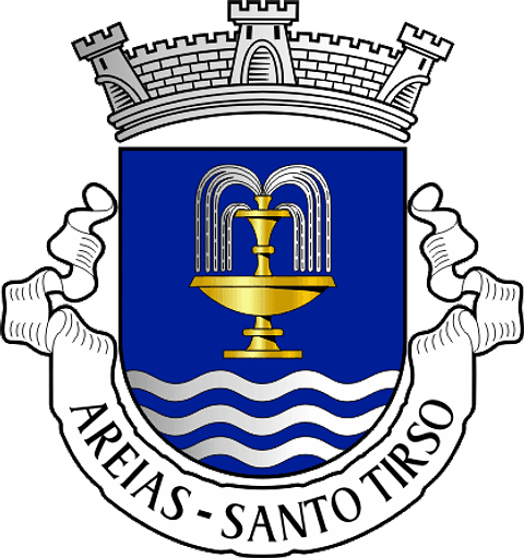 Emblema Bordado Antiga Freguesia de Areias (Santo Tirso, Porto)