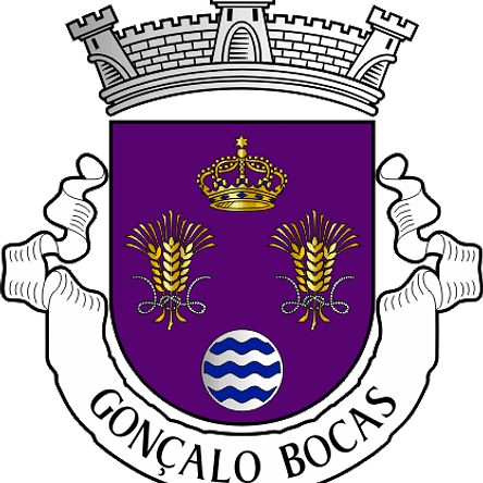 Emblema Bordado Freguesia de Gonçalo Bocas (Guarda, Guarda) 1