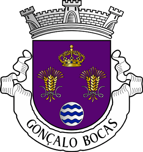 Emblema Bordado Freguesia de Gonçalo Bocas (Guarda, Guarda)
