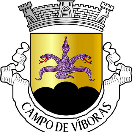 Emblema Bordado Antiga Freguesia de Campo de Víboras (Vimioso, Bragança) 1