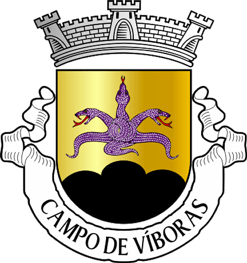 Emblema Bordado Antiga Freguesia de Campo de Víboras (Vimioso, Bragança)