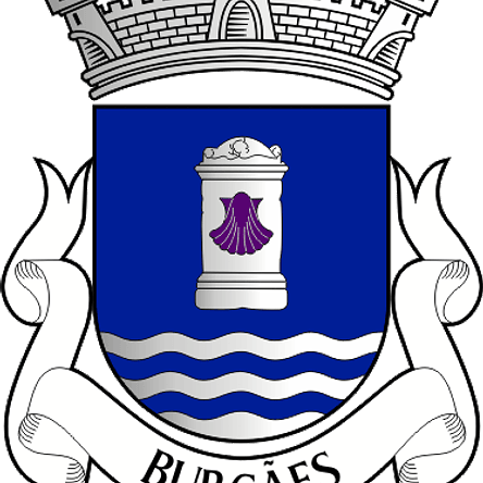 Emblema Bordado Antiga Freguesia de Burgães (Santo Tirso, Porto) 1