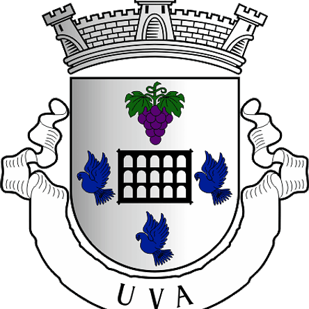 Emblema Bordado Antiga Freguesia de Uva (Vimioso, Bragança) 1