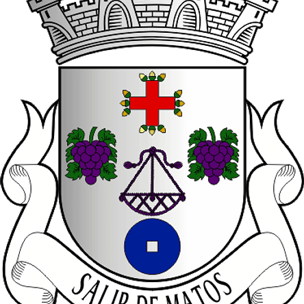 Emblema Bordado Freguesia de Salir de Matos (Caldas da Rainha, Leiria) 1