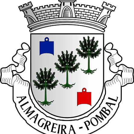 Emblema Bordado Freguesia de Almagreira (Pombal, Leiria) 1