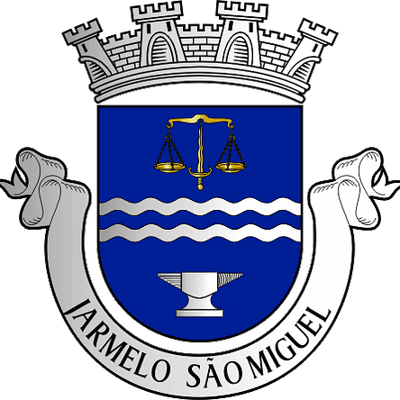Emblema Bordado Freguesia de Jarmelo São Miguel (Guarda, Guarda) 1