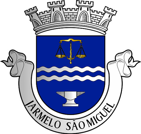 Emblema Bordado Freguesia de Jarmelo São Miguel (Guarda, Guarda)