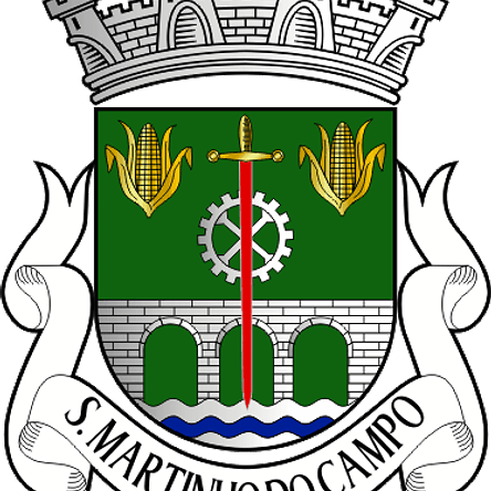 Emblema Bordado Antiga Freguesia de Campo (São Martinho) (Santo Tirso, Porto) 1