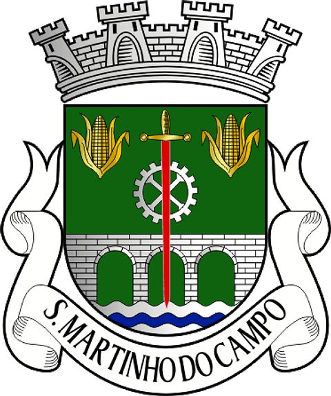 Emblema Bordado Antiga Freguesia de Campo (São Martinho) (Santo Tirso, Porto)