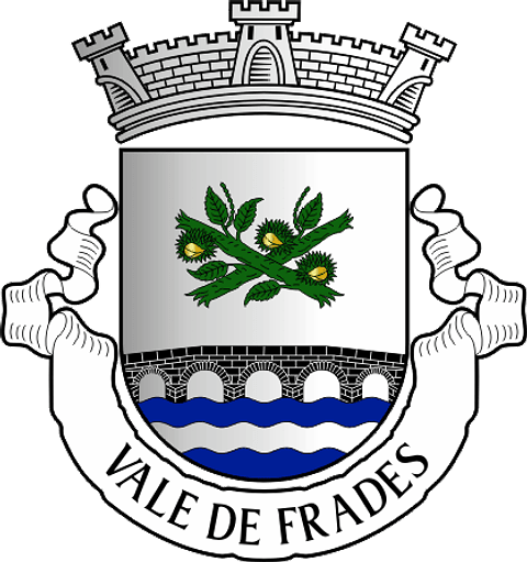 Emblema Bordado Antiga Freguesia de Vale de Frades (Vimioso, Bragança)