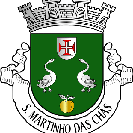 Emblema Bordado Freguesia de São Martinho das Chãs (Armamar, Viseu) 1
