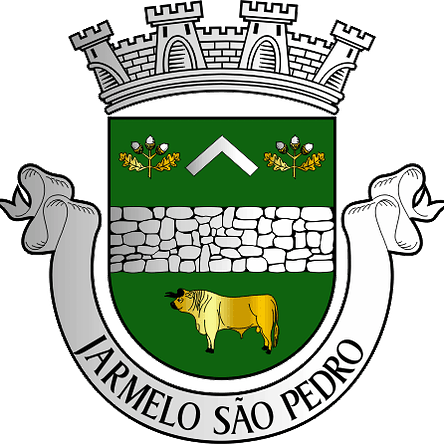 Emblema Bordado Freguesia de Jarmelo São Pedro (Guarda, Guarda) 1