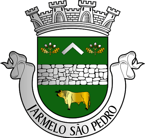 Emblema Bordado Freguesia de Jarmelo São Pedro (Guarda, Guarda)