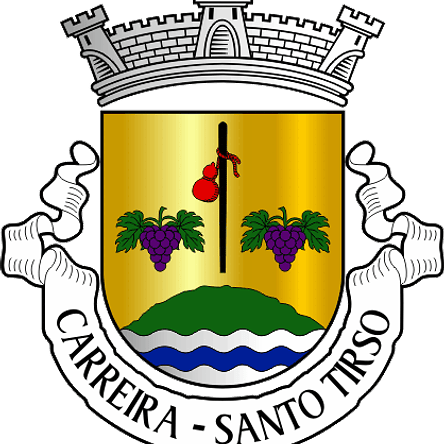 Emblema Bordado Antiga Freguesia de Carreira (Santo Tirso, Porto) 1