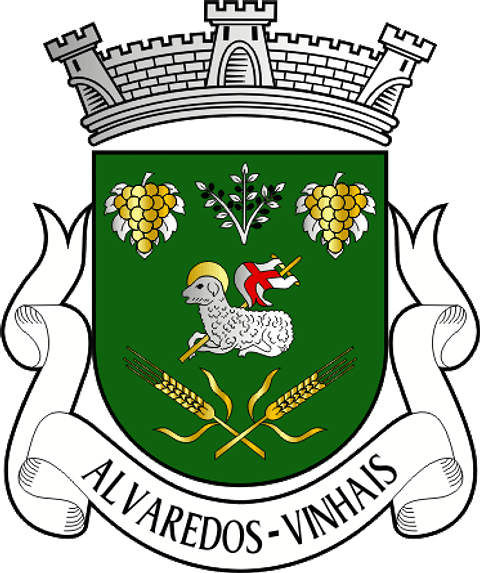 Emblema Bordado Antiga Freguesia de Alvaredos (Vinhais, Bragança)