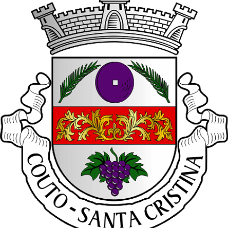 Emblema Bordado Antiga Freguesia de Couto (Santa Cristina) (Santo Tirso, Porto) 1