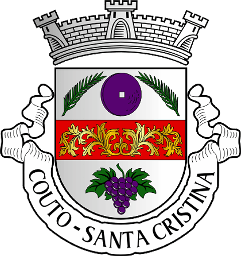 Emblema Bordado Antiga Freguesia de Couto (Santa Cristina) (Santo Tirso, Porto)