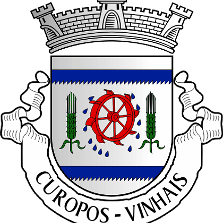 Emblema Bordado Antiga Freguesia de Curopos (Vinhais, Bragança) 1