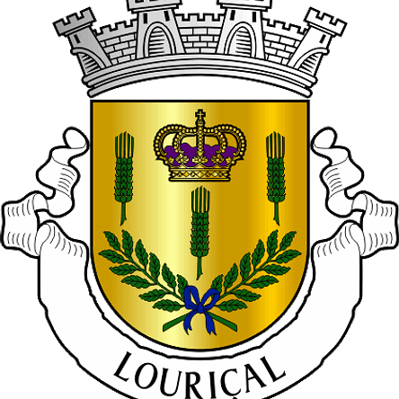 Emblema Bordado Freguesia de Louriçal (Pombal, Leiria) 1