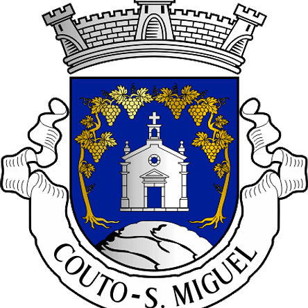 Emblema Bordado Antiga Freguesia de Couto (São Miguel) (Santo Tirso, Porto) 1