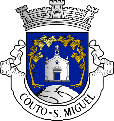 Emblema Bordado Antiga Freguesia de Couto (São Miguel) (Santo Tirso, Porto)