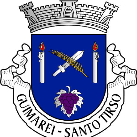 Emblema Bordado Antiga Freguesia de Guimarei (Santo Tirso, Porto) 1