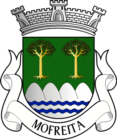 Emblema Bordado Antiga Freguesia de Mofreita (Vinhais, Bragança)