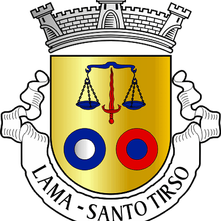 Emblema Bordado Antiga Freguesia de Lama (Santo Tirso, Porto) 1