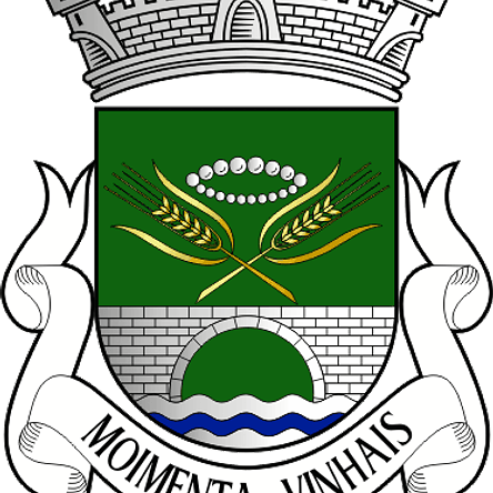 Emblema Bordado Antiga Freguesia de Moimenta (Vinhais, Bragança) 1
