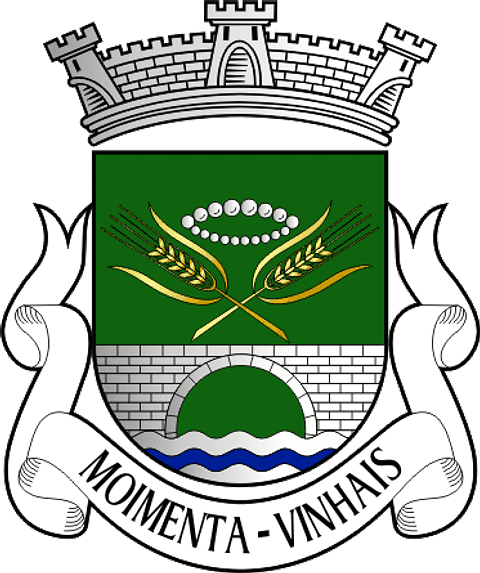 Emblema Bordado Antiga Freguesia de Moimenta (Vinhais, Bragança)