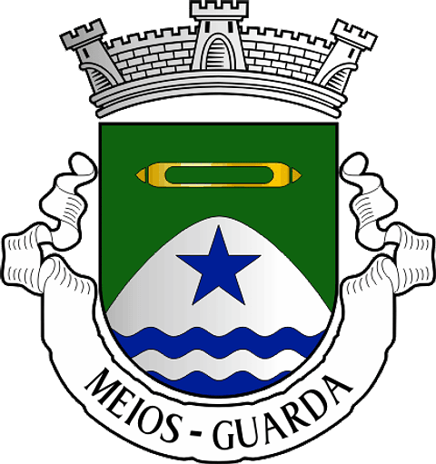 Emblema Bordado Freguesia de Meios (Guarda, Guarda)