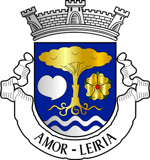 Emblema Bordado Freguesia de Amor (Leiria, Leiria)