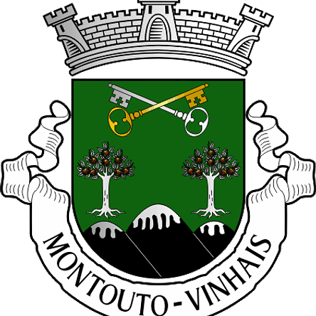 Emblema Bordado Antiga Freguesia de Montouto (Vinhais, Bragança) 1