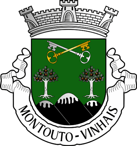 Emblema Bordado Antiga Freguesia de Montouto (Vinhais, Bragança)