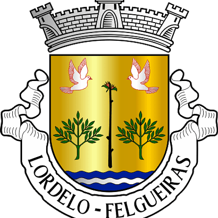 Emblema Bordado Antiga Freguesia de Lordelo (Felgueiras, Porto) 1