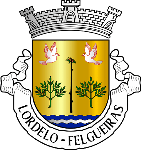 Emblema Bordado Antiga Freguesia de Lordelo (Felgueiras, Porto)