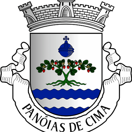 Emblema Bordado Freguesia de Panóias de Cima (Guarda, Guarda) 1