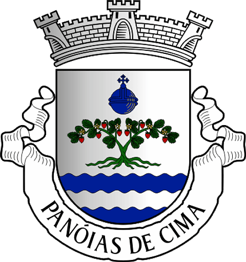 Emblema Bordado Freguesia de Panóias de Cima (Guarda, Guarda)