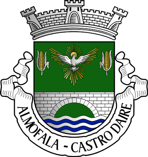 Emblema Bordado Freguesia de Almofala (Castro Daire, Viseu)