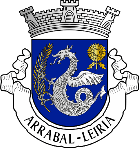 Emblema Bordado Freguesia de Arrabal (Leiria, Leiria)