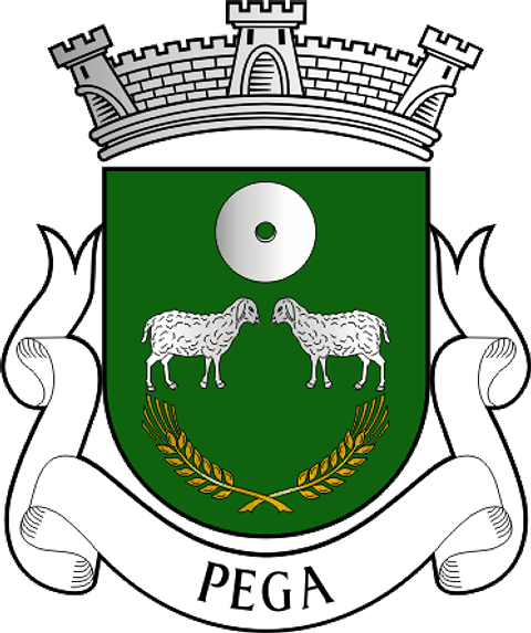 Emblema Bordado Freguesia de Pega (Guarda, Guarda)