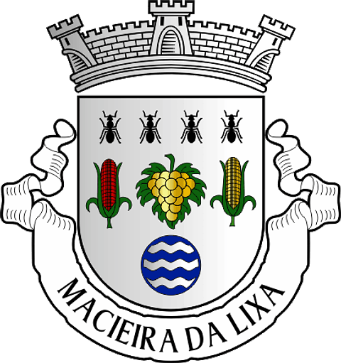 Emblema Bordado Antiga Freguesia de Macieira da Lixa (Felgueiras, Porto)